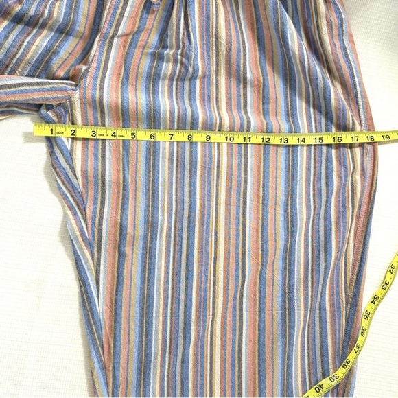 Free People Roaming Shores Strapless Striped Jumpsuit - Picture 11 of 12